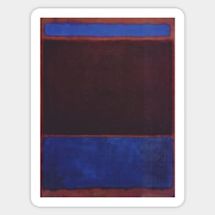 Mark Rothko Sticker